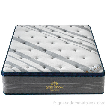 Matelas de printemps en mousse de poche naturel de luxe